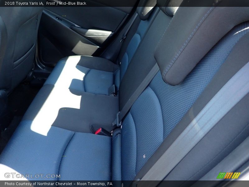 Frost / Mid-Blue Black 2018 Toyota Yaris iA