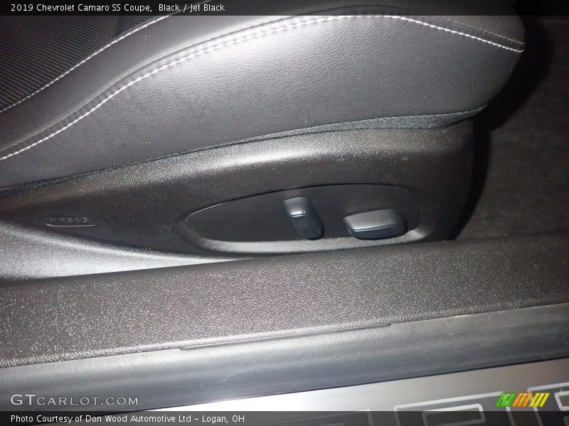 Black / Jet Black 2019 Chevrolet Camaro SS Coupe