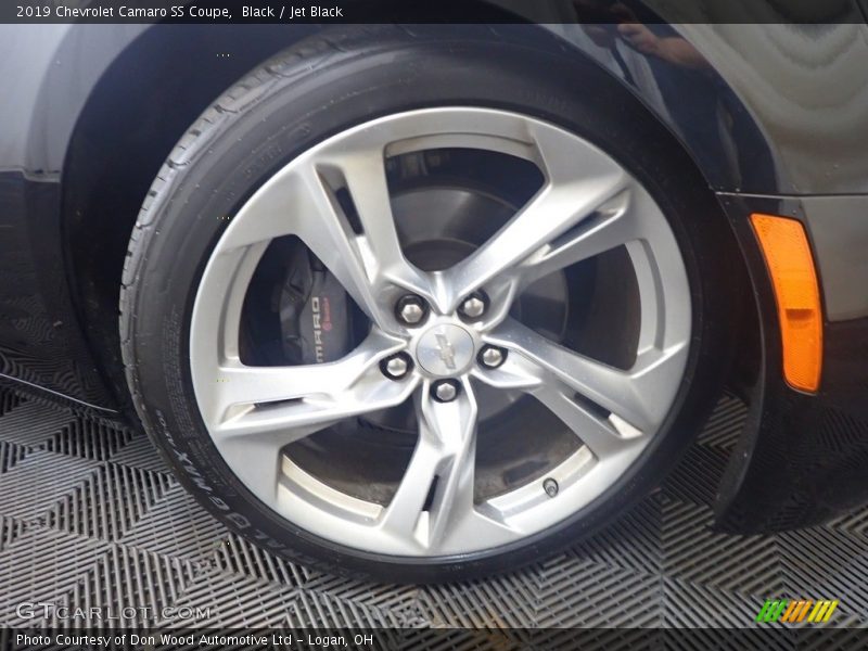 Black / Jet Black 2019 Chevrolet Camaro SS Coupe