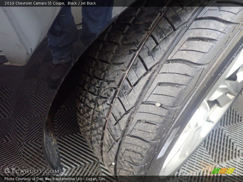 Black / Jet Black 2019 Chevrolet Camaro SS Coupe