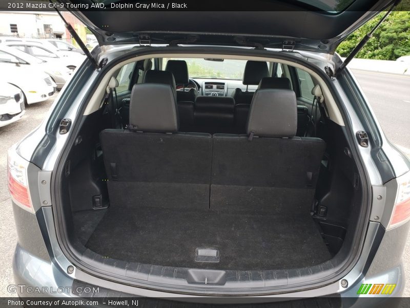 Dolphin Gray Mica / Black 2012 Mazda CX-9 Touring AWD