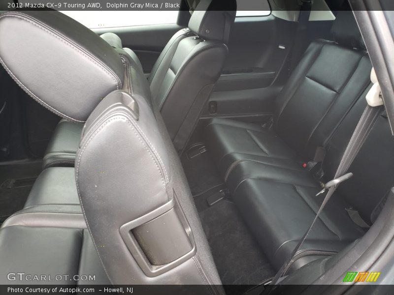 Dolphin Gray Mica / Black 2012 Mazda CX-9 Touring AWD