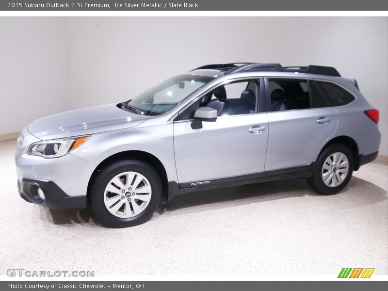  2015 Outback 2.5i Premium Ice Silver Metallic