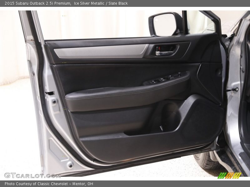 Door Panel of 2015 Outback 2.5i Premium