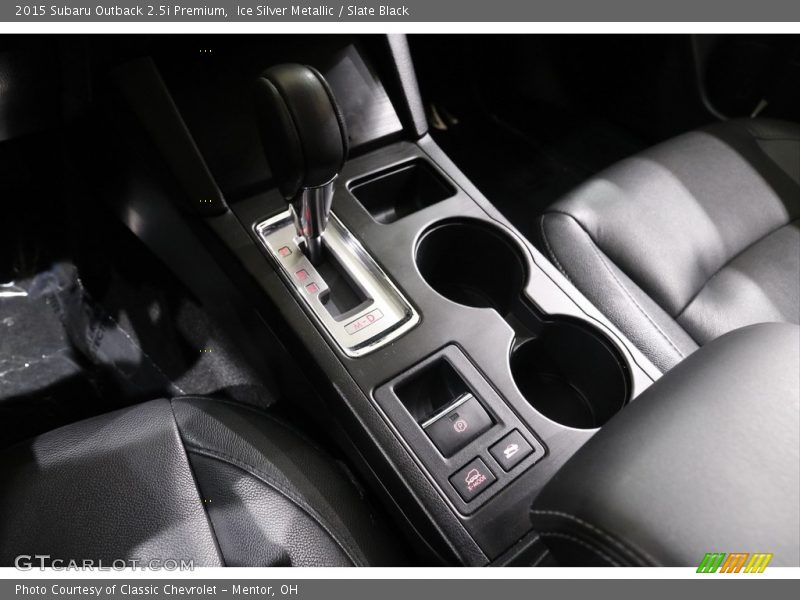 2015 Outback 2.5i Premium Lineartronic CVT Automatic Shifter