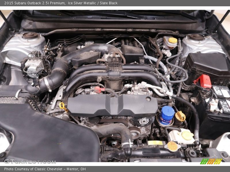  2015 Outback 2.5i Premium Engine - 2.5 Liter DOHC 16-Valve VVT Flat 4 Cylinder