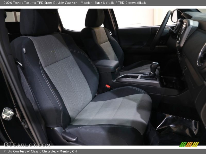Front Seat of 2020 Tacoma TRD Sport Double Cab 4x4