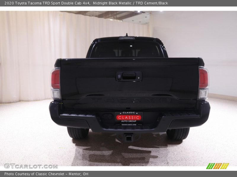 Midnight Black Metallic / TRD Cement/Black 2020 Toyota Tacoma TRD Sport Double Cab 4x4