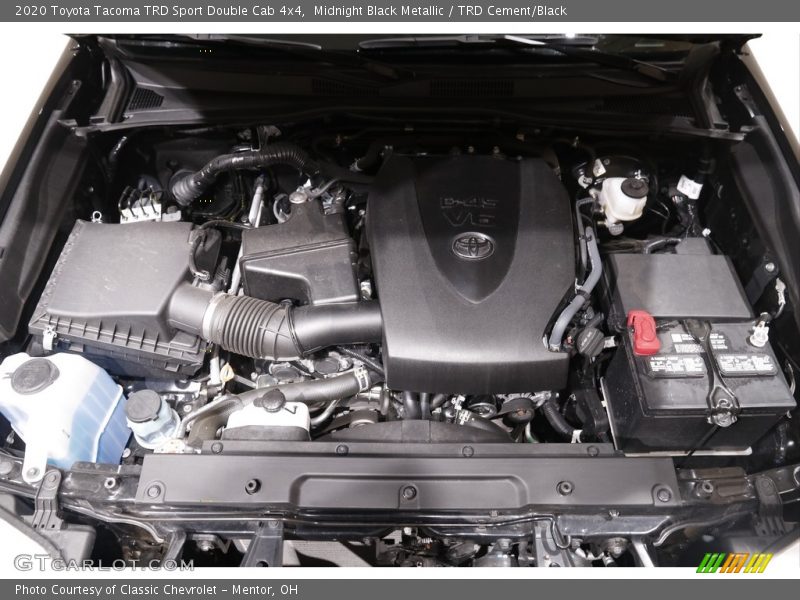  2020 Tacoma TRD Sport Double Cab 4x4 Engine - 3.5 Liter DOHC 24-Valve Dual VVT-i V6
