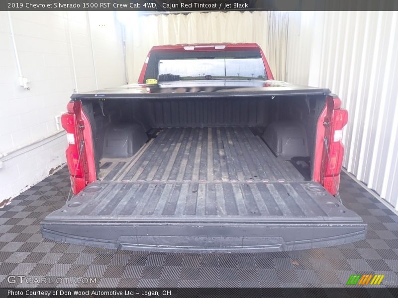 Cajun Red Tintcoat / Jet Black 2019 Chevrolet Silverado 1500 RST Crew Cab 4WD