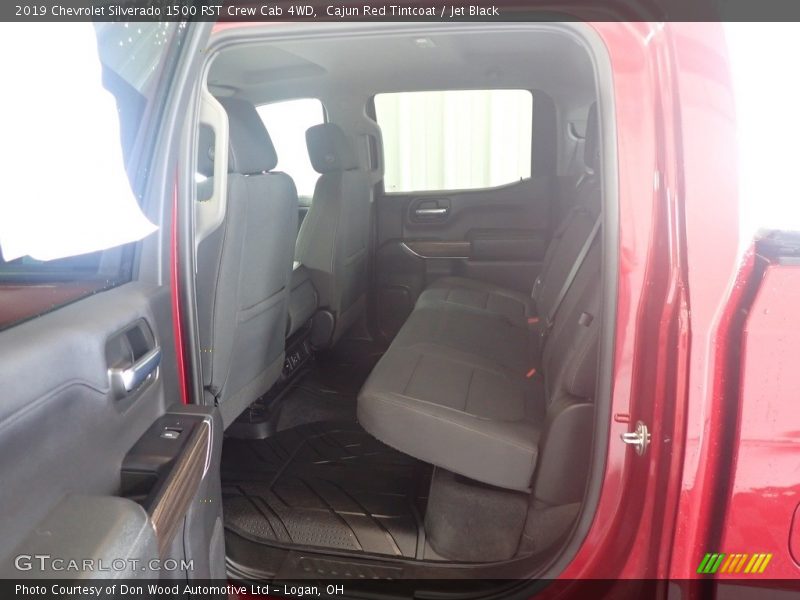 Cajun Red Tintcoat / Jet Black 2019 Chevrolet Silverado 1500 RST Crew Cab 4WD
