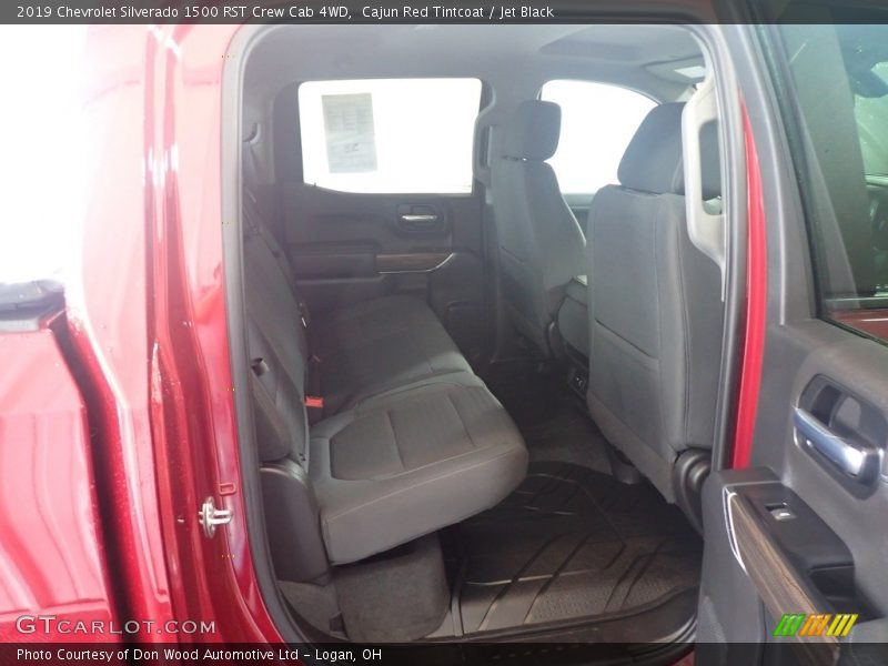 Cajun Red Tintcoat / Jet Black 2019 Chevrolet Silverado 1500 RST Crew Cab 4WD
