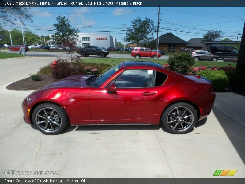  2021 MX-5 Miata RF Grand Touring Soul Red Crystal Metallic