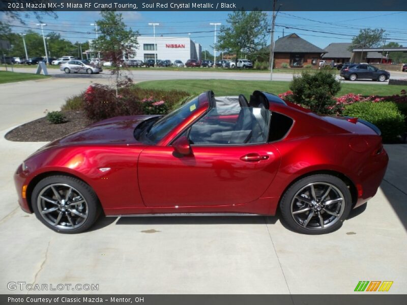  2021 MX-5 Miata RF Grand Touring Soul Red Crystal Metallic