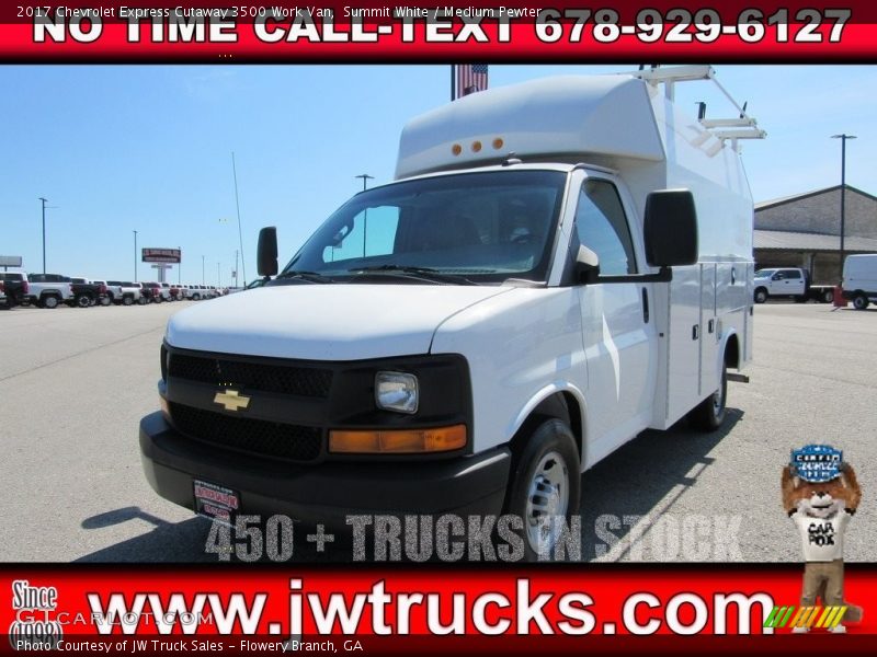 Dealer Info of 2017 Express Cutaway 3500 Work Van