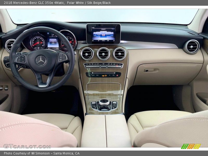Dashboard of 2018 GLC 350e 4Matic