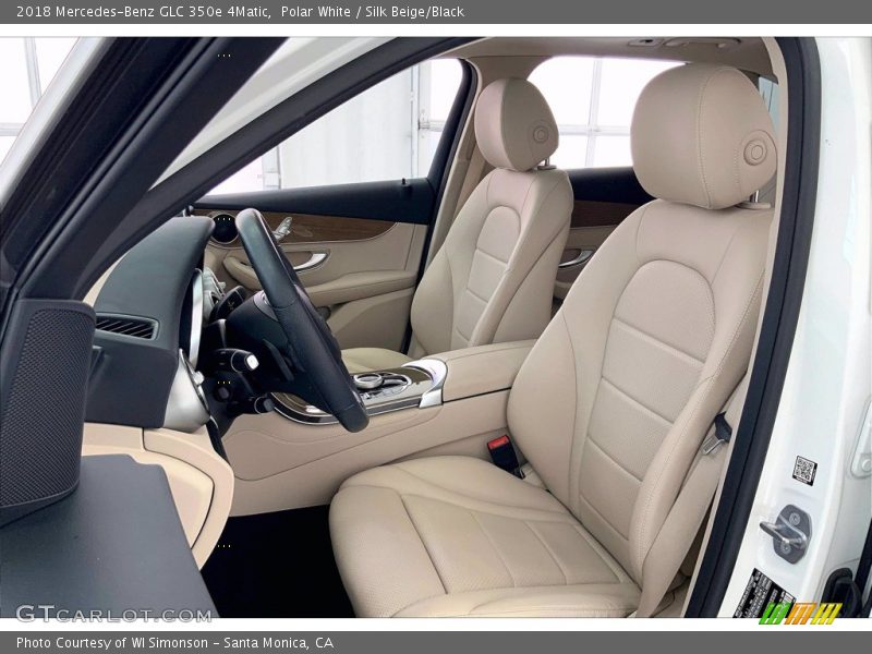  2018 GLC 350e 4Matic Silk Beige/Black Interior