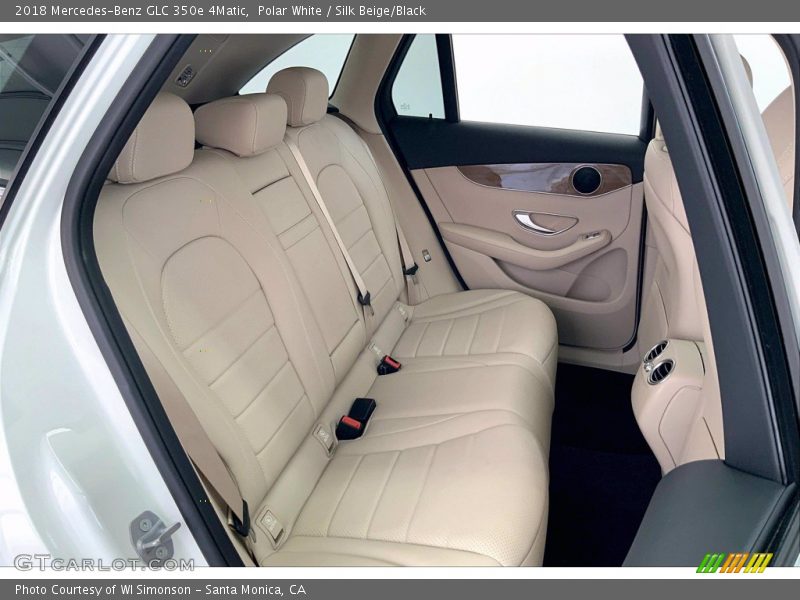 Rear Seat of 2018 GLC 350e 4Matic
