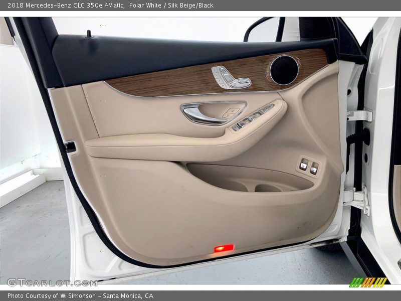 Door Panel of 2018 GLC 350e 4Matic