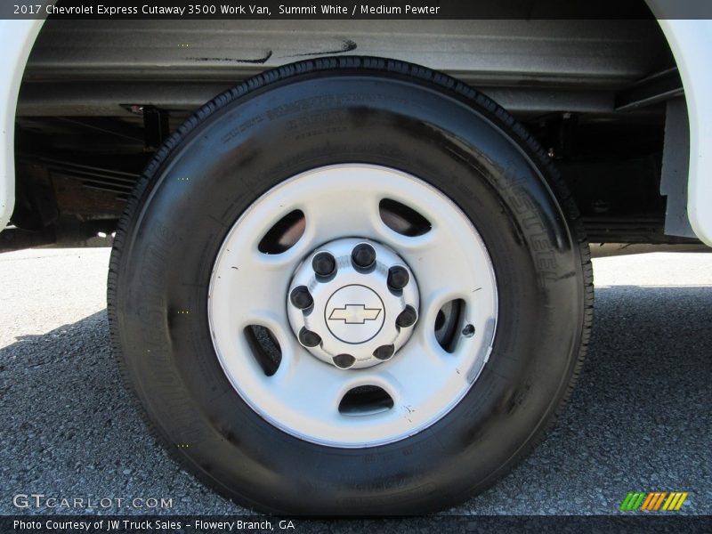  2017 Express Cutaway 3500 Work Van Wheel