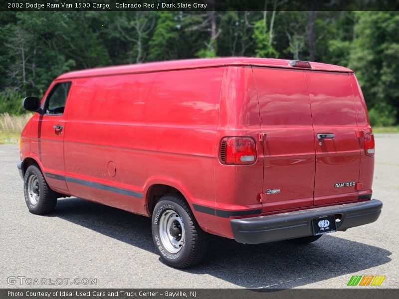  2002 Ram Van 1500 Cargo Colorado Red