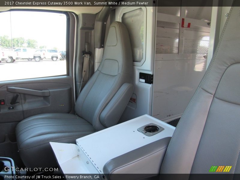 Front Seat of 2017 Express Cutaway 3500 Work Van