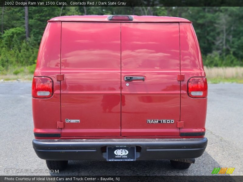  2002 Ram Van 1500 Cargo Colorado Red