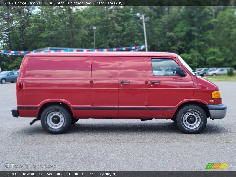  2002 Ram Van 1500 Cargo Colorado Red