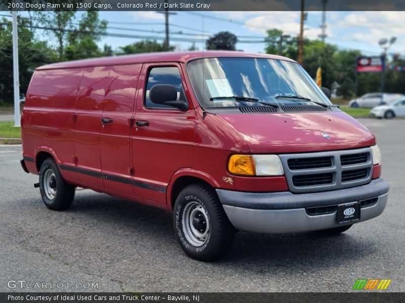  2002 Ram Van 1500 Cargo Colorado Red