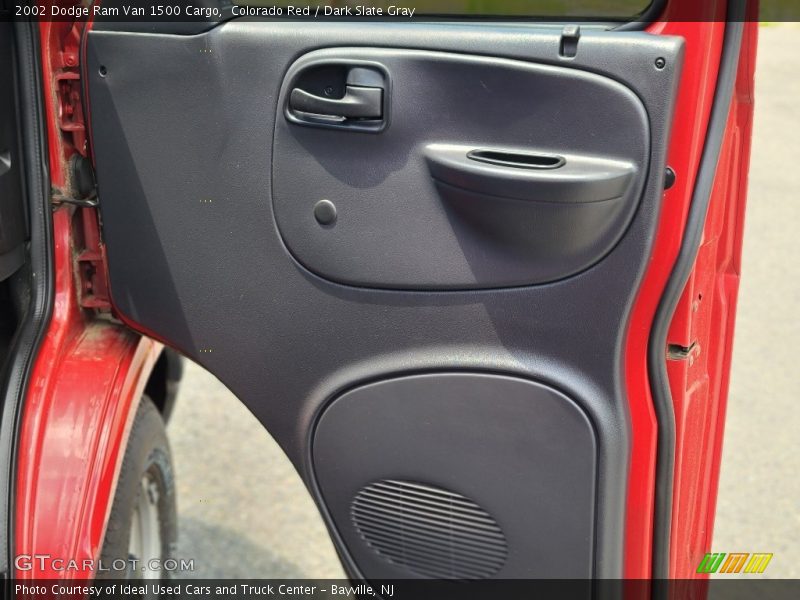 Door Panel of 2002 Ram Van 1500 Cargo