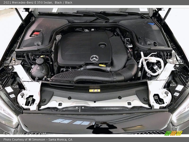 Black / Black 2021 Mercedes-Benz E 350 Sedan