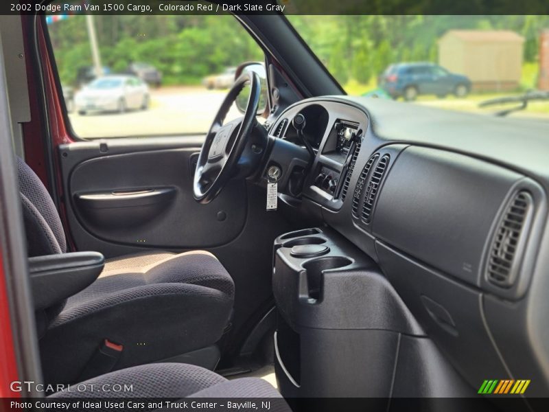 Dashboard of 2002 Ram Van 1500 Cargo