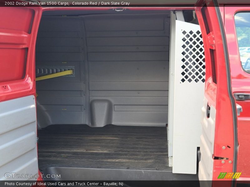 Colorado Red / Dark Slate Gray 2002 Dodge Ram Van 1500 Cargo