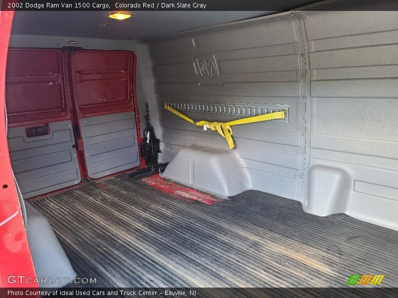  2002 Ram Van 1500 Cargo Trunk