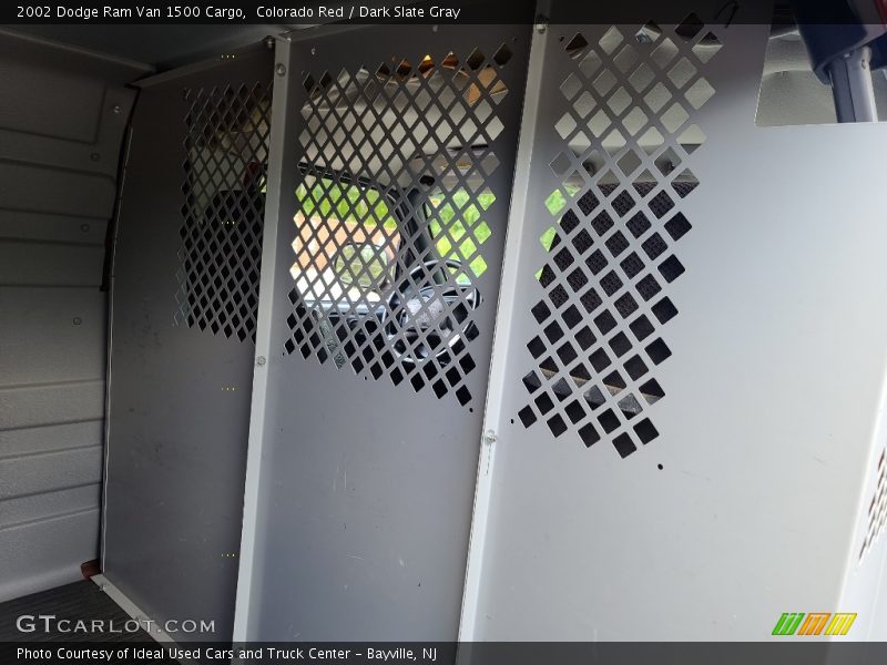 Colorado Red / Dark Slate Gray 2002 Dodge Ram Van 1500 Cargo