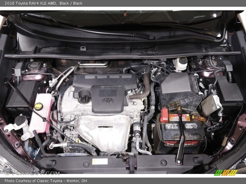 Black / Black 2018 Toyota RAV4 XLE AWD