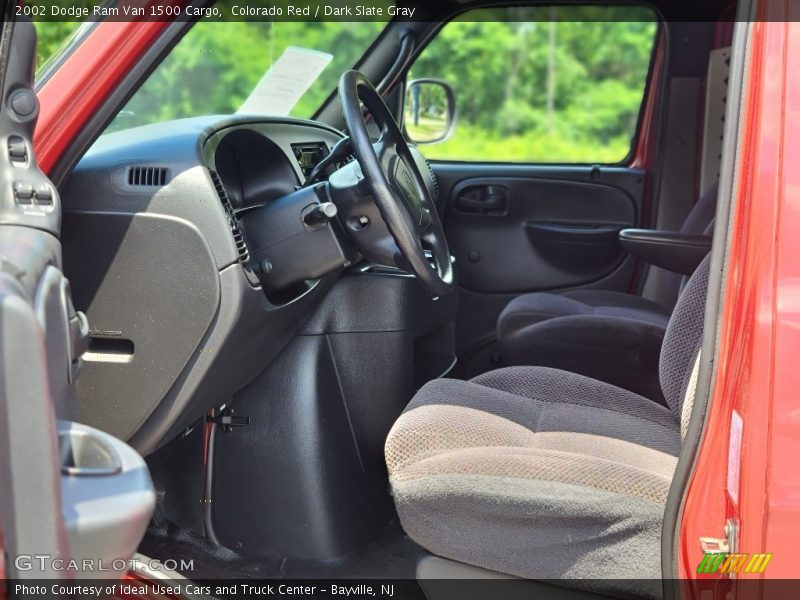Front Seat of 2002 Ram Van 1500 Cargo