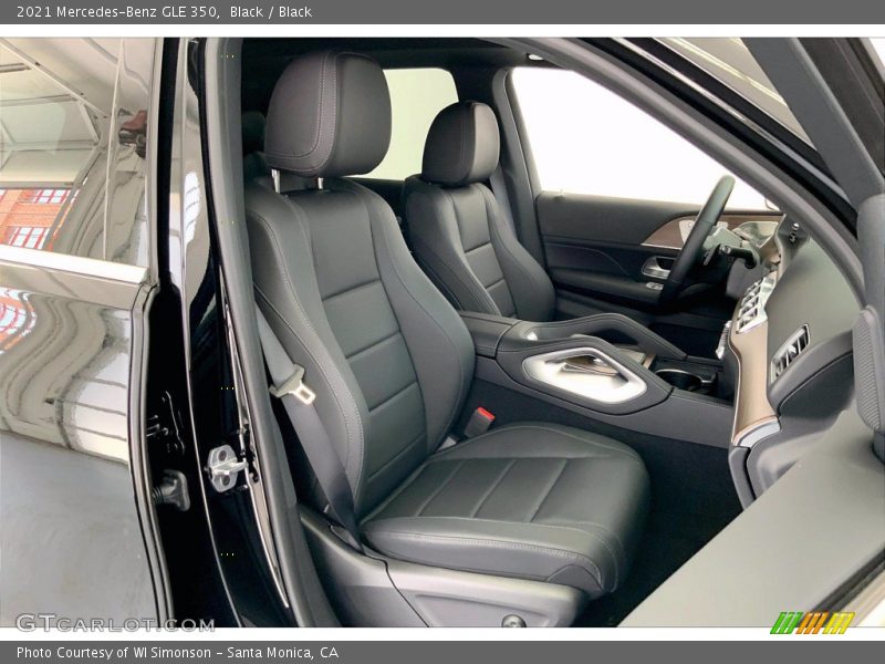Black / Black 2021 Mercedes-Benz GLE 350