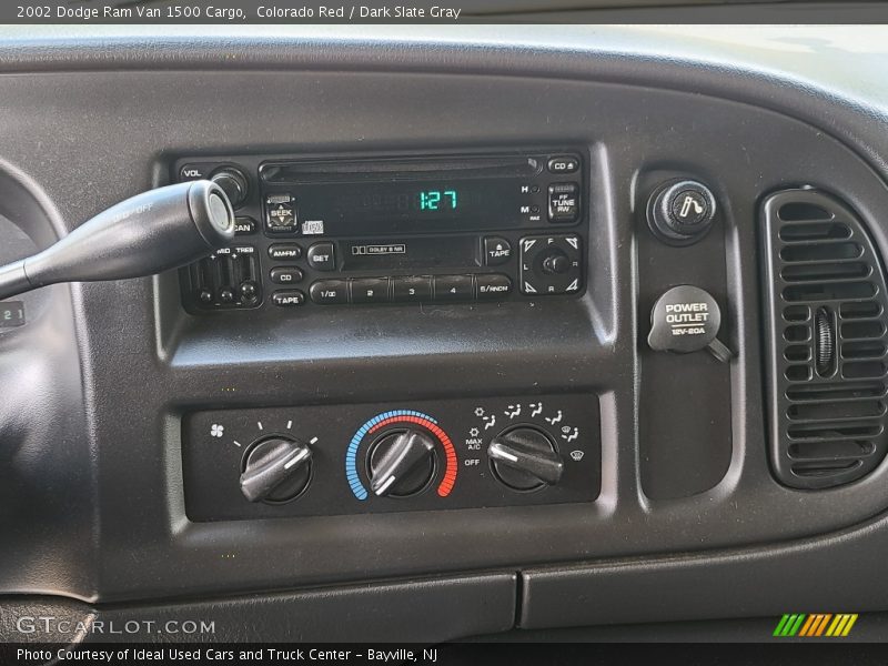 Controls of 2002 Ram Van 1500 Cargo
