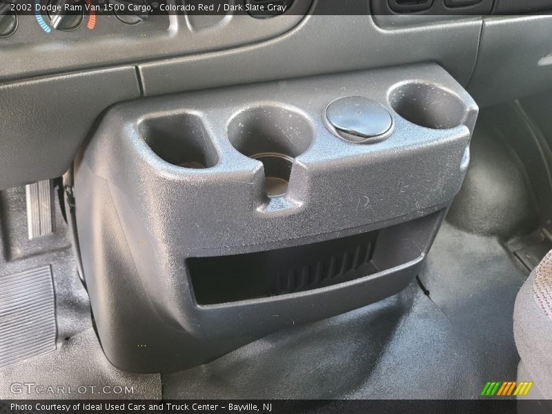 Colorado Red / Dark Slate Gray 2002 Dodge Ram Van 1500 Cargo