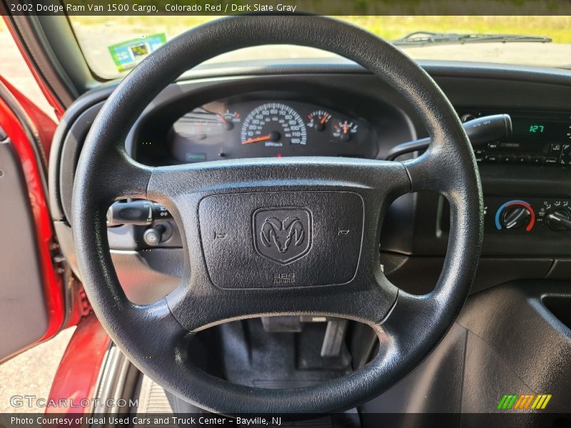  2002 Ram Van 1500 Cargo Steering Wheel