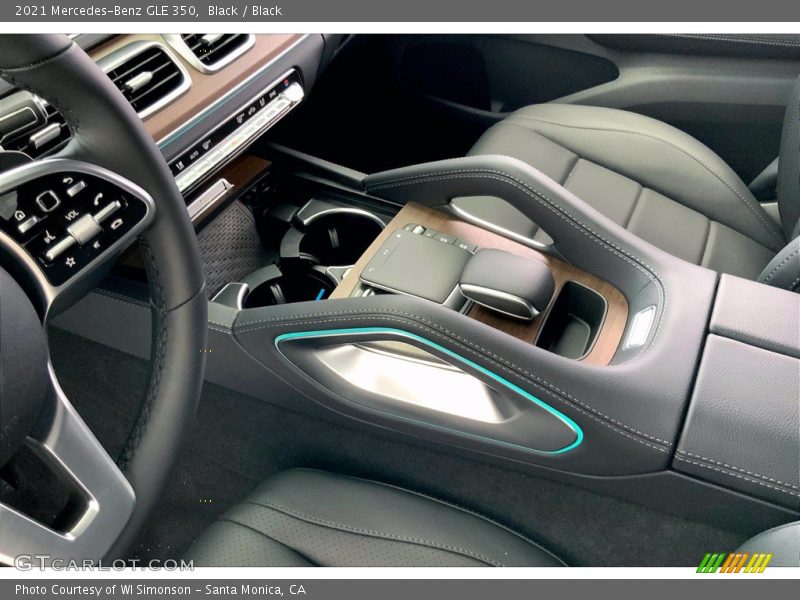 Black / Black 2021 Mercedes-Benz GLE 350