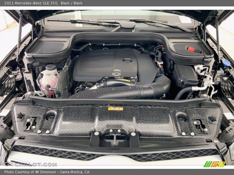 Black / Black 2021 Mercedes-Benz GLE 350