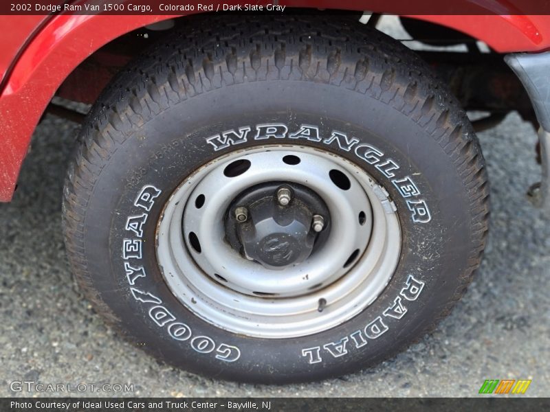  2002 Ram Van 1500 Cargo Wheel