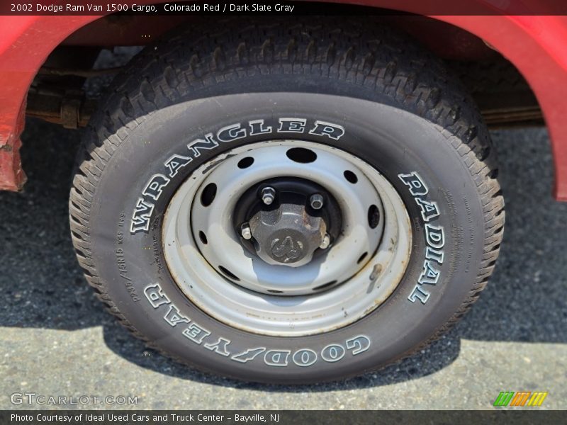  2002 Ram Van 1500 Cargo Wheel