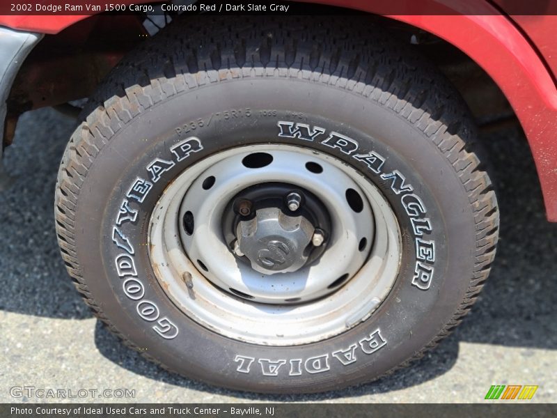  2002 Ram Van 1500 Cargo Wheel