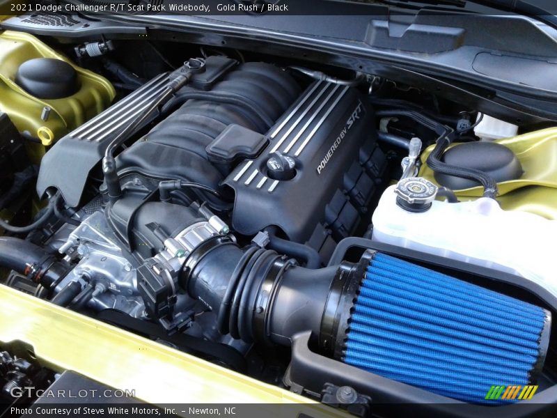  2021 Challenger R/T Scat Pack Widebody Engine - 392 SRT 6.4 Liter HEMI OHV-16 Valve VVT MDS V8
