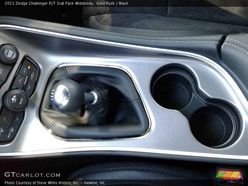  2021 Challenger R/T Scat Pack Widebody 6 Speed Manual Shifter