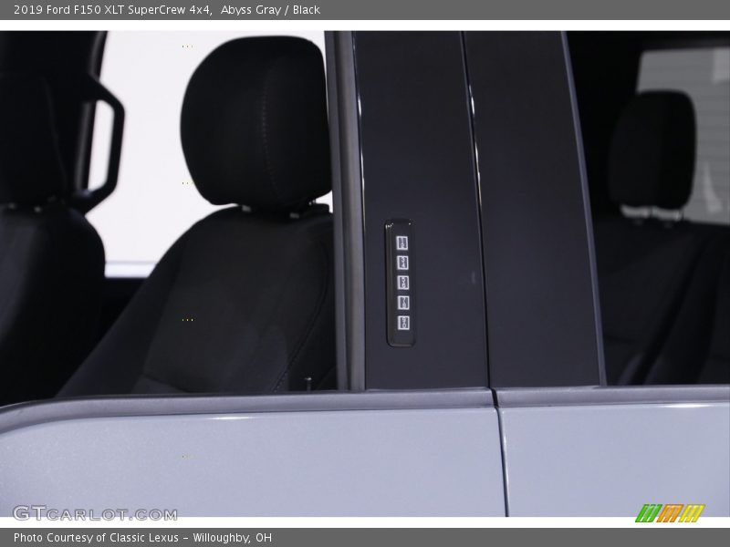 Abyss Gray / Black 2019 Ford F150 XLT SuperCrew 4x4