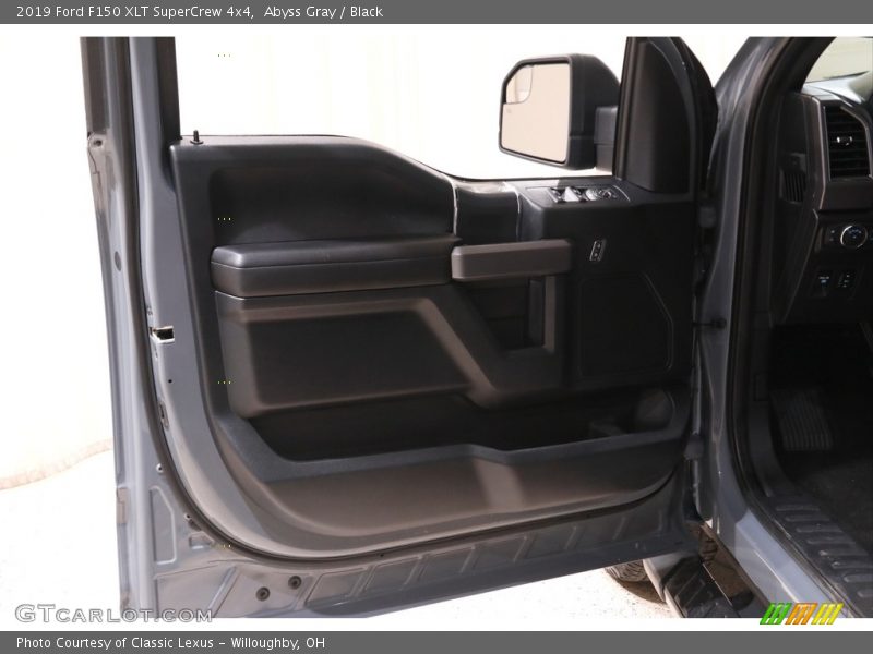 Abyss Gray / Black 2019 Ford F150 XLT SuperCrew 4x4